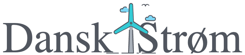 Logo for Dansk Strøm