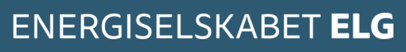 Logo for Energiselskabet Elg