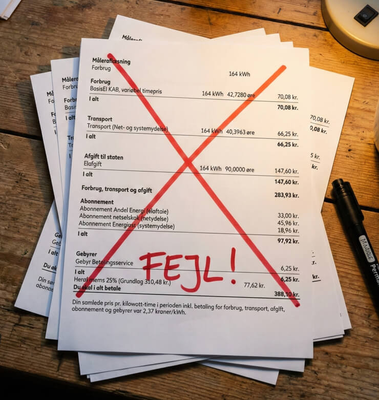 Illustration af vurdering